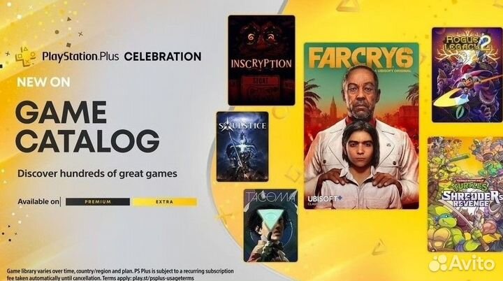 Подписка PS Plus EA Play Игры PS4 PS5