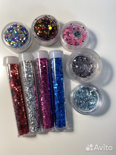 Блестки глиттеры