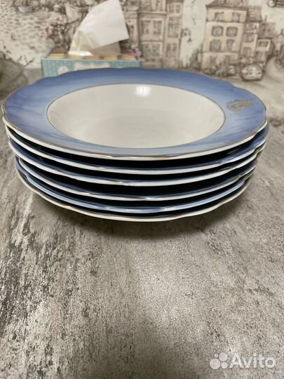 Тарелки 6 шт