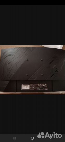 Монитор hp x24 144gz 23.6 дюйм