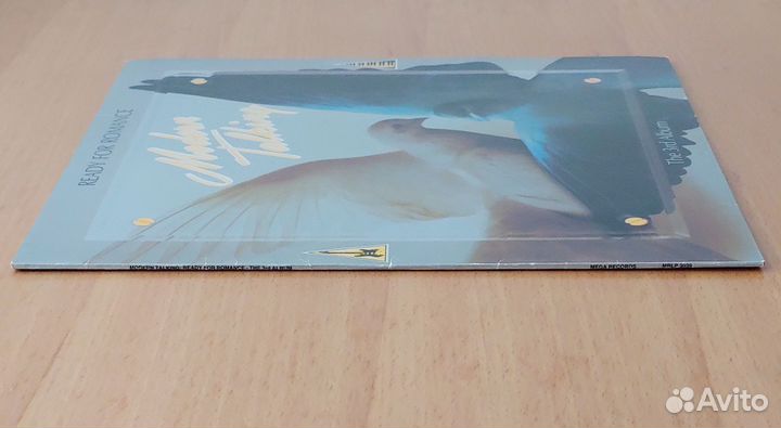 Modern Talking – Ready For Romance (винил), 1986