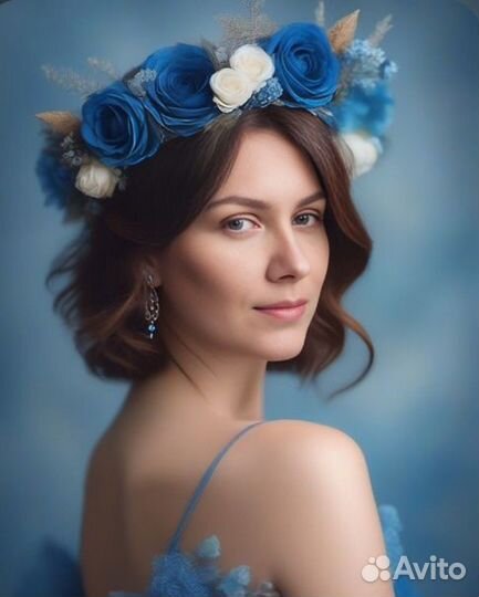 Фотосессия нейросетью