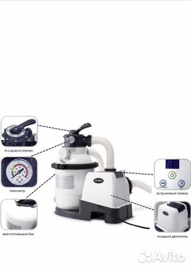 Насос фильтр для бассейна