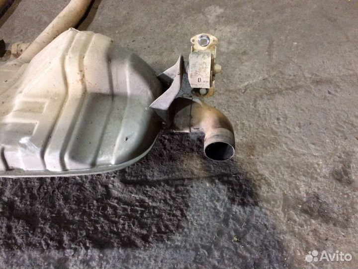 Глушитель Porsche Cayenne VW Touareg