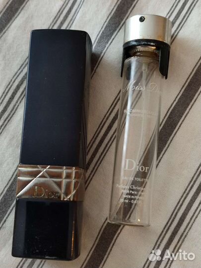 Флакон Dior в коллекцию