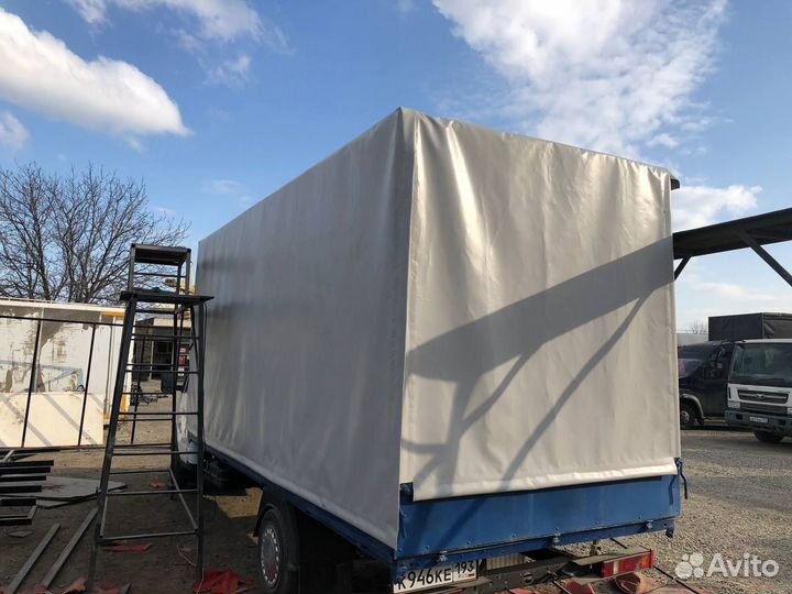 Ремонт/Изготовление. Тент пвх