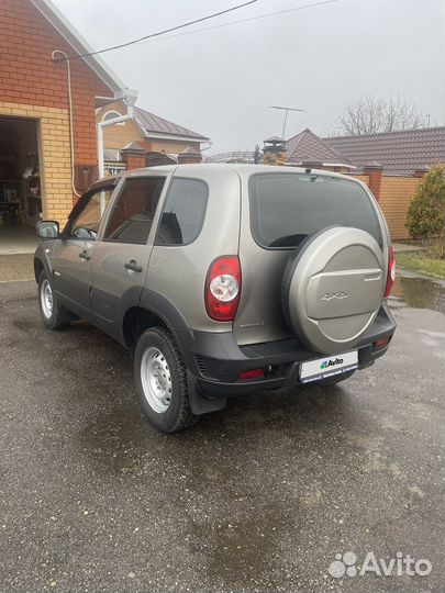 Chevrolet Niva 1.7 МТ, 2016, 122 000 км