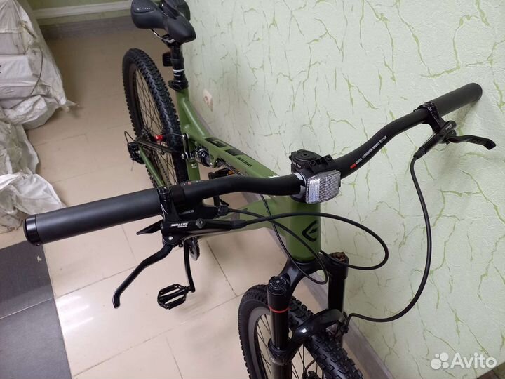 Горный двухподвес 27.5 Алюминий гидравлика новый