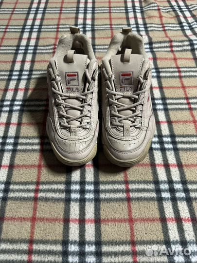 Кроссовки fila disruptor