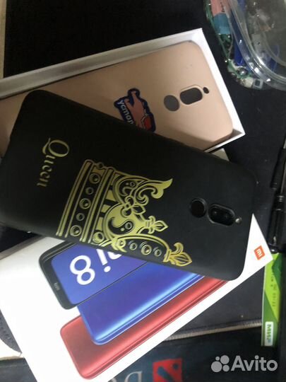 Телефон xiaomi redmi 8 Ruby Red