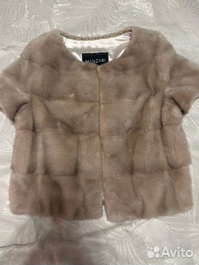 Шуба норковая blackglama трансформер