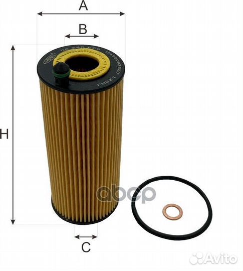 Фильтр масляный OG240ECO Goodwill