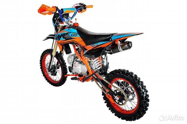 Питбайк kayo evolution YX125EM