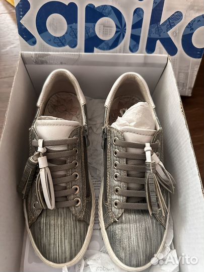 Кеды полуботинки Kapika