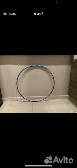 Обруч для художественной гимнастики 75