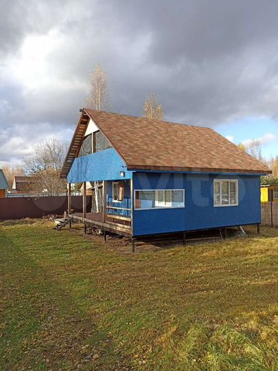 Дом 110 м² на участке 6 сот.