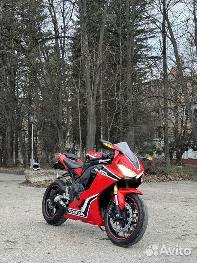 Honda Cbr 1000 rr