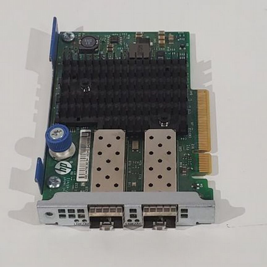 [560FLR-SFP] Сетевой Адаптер Hp Ethernet 10gb 2-Port 560flr-Sfp