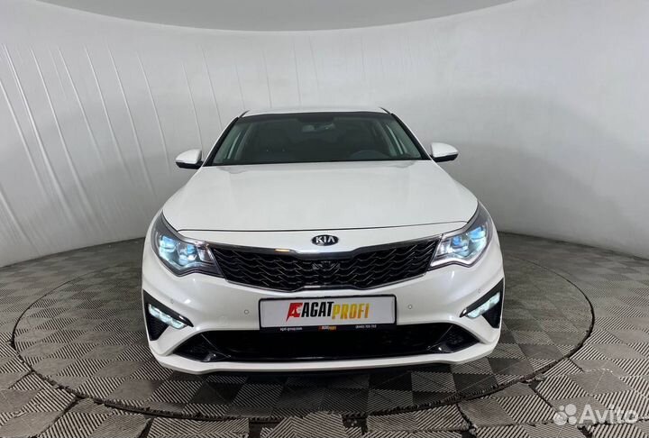 Kia Optima 2.4 AT, 2019, 71 000 км