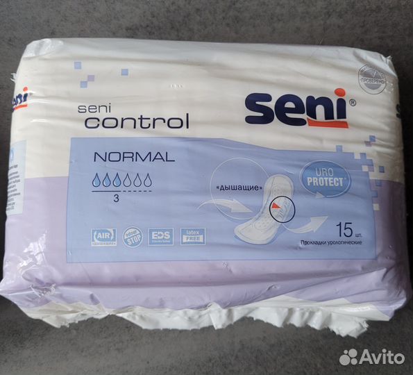 Урологические прокладки 3 капли