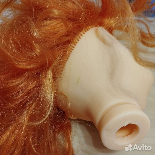 Запчасти для кукол. Голова куклы