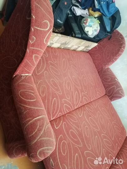 Диван раскладной двухспальный