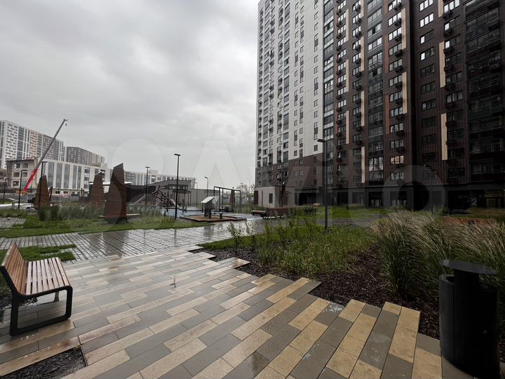 2-к. квартира, 50,4 м², 2/25 эт.