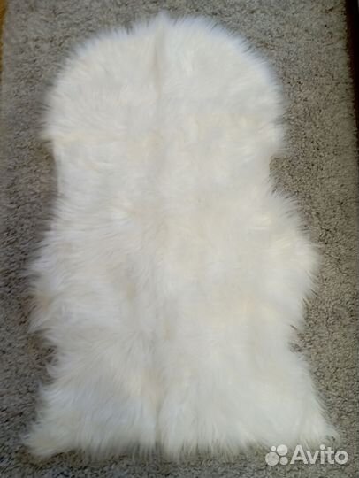 Искусственная овчина икея новая