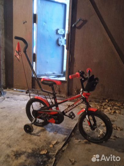 Детский велосипед