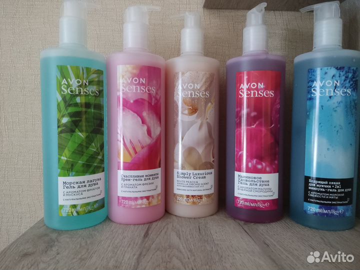 Гель для душа 720 мл