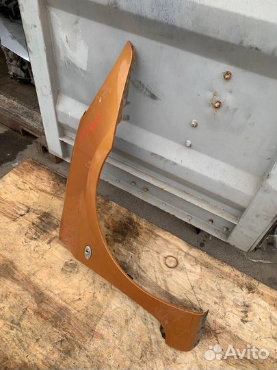 Переднее правое крыло Peugeot 307 рестайлинг