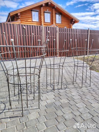 Опора для растений. Кустодержатель