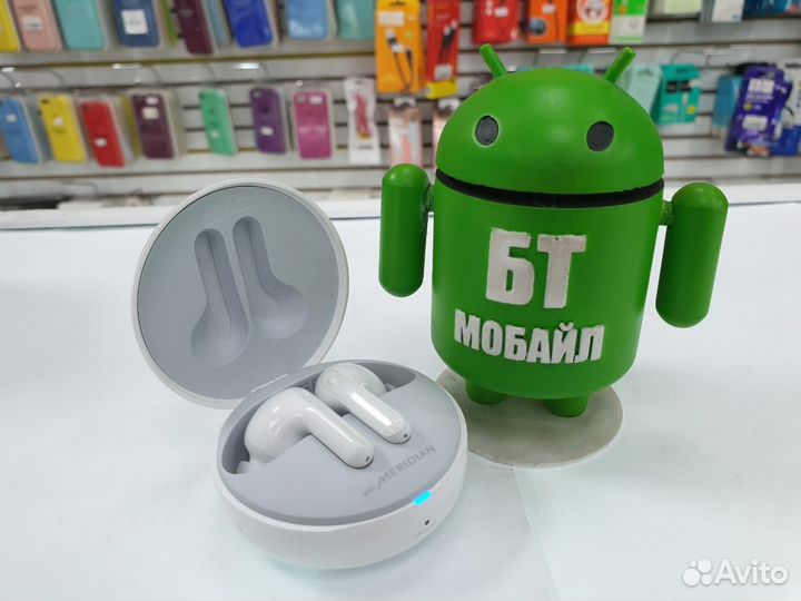 Беспроводные наушники LG tone Free HBS-FN7