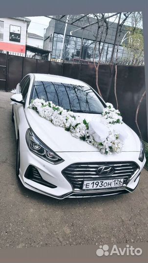 Аренда авто на свадьбу