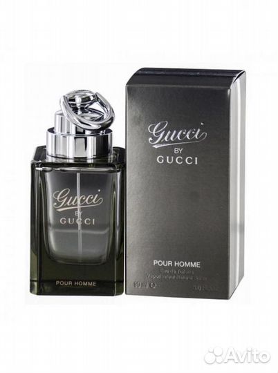 Gucci by gucci pour homme 90ml мужские духи