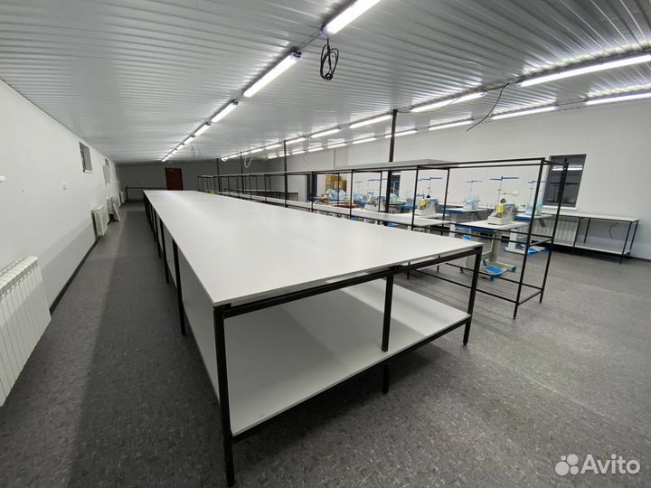 Швейный цех, пошив трикотажа, полный цикл