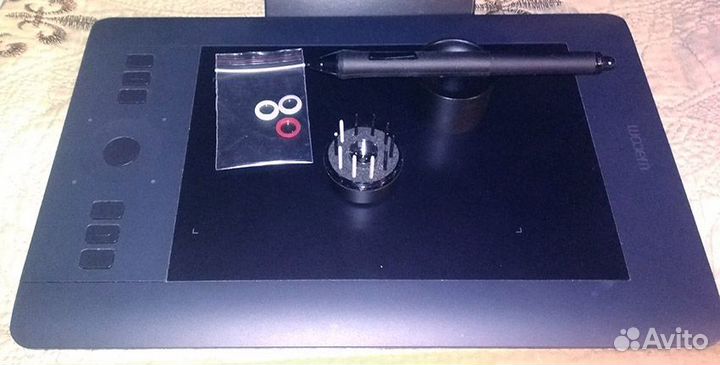 Графический планшет Wacom Intuos Pro PTH-451 S