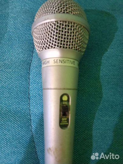 Микрофоны для караоке