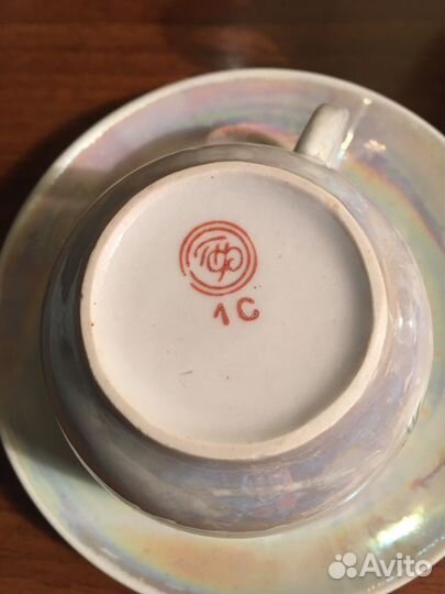 Предметы от сервиза Полтавский фарфоровый завод