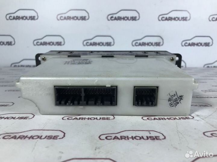 Блок управления печки Mitsubishi Chariot 2.4