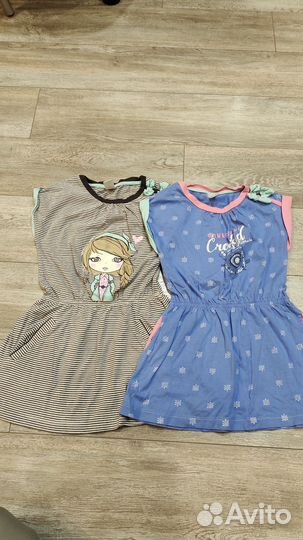 Пакет вещей на девочку 98-104