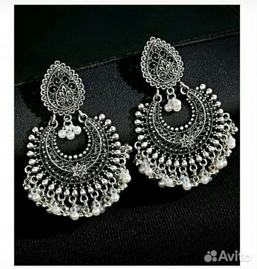 Серьги новые