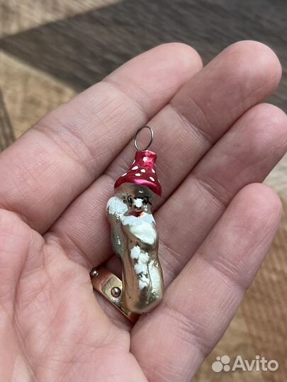 Елочные игрушки малютки ручная работа