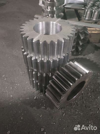 Зуборезные работы,токарные работы,металлообработка