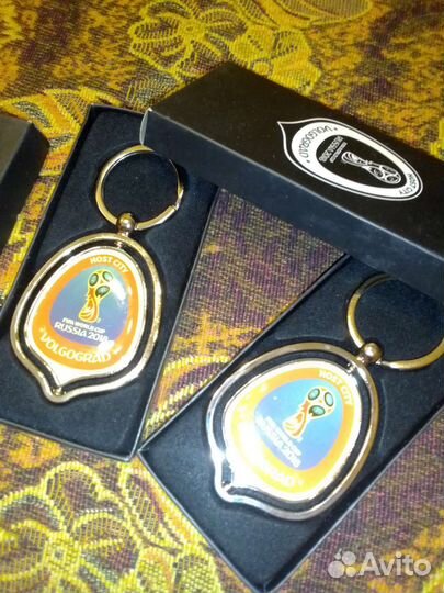 Брелок чм-2018 по футболу