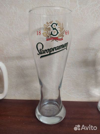 Бокалы для пива