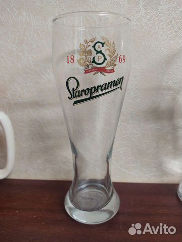 Бокалы для пива