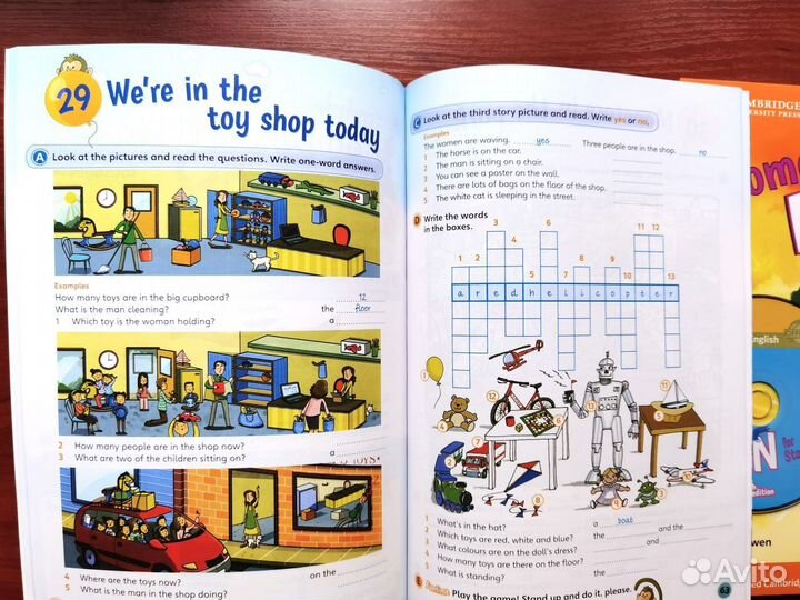 Fun for Starters + CD + booklet