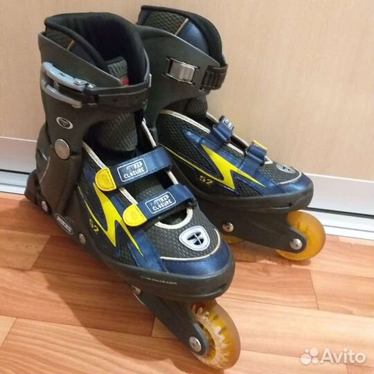 Ролики раздвижные 37-40,39-43