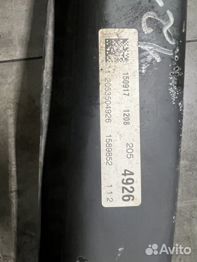 Подрамник (балка) AMG на w205